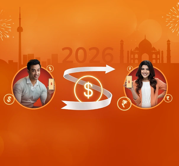 Money Transfers from Canada to India