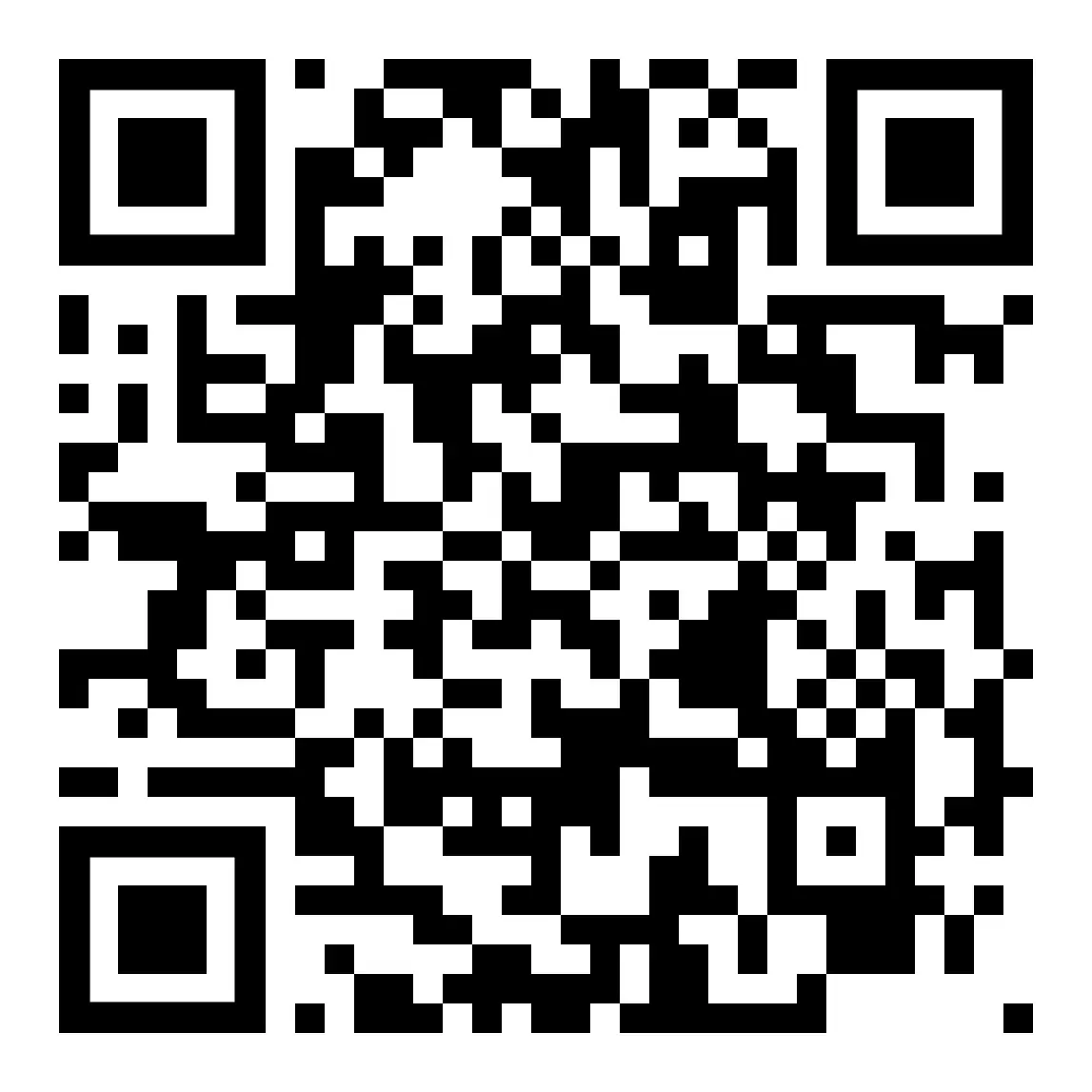 Hello Canada QR code