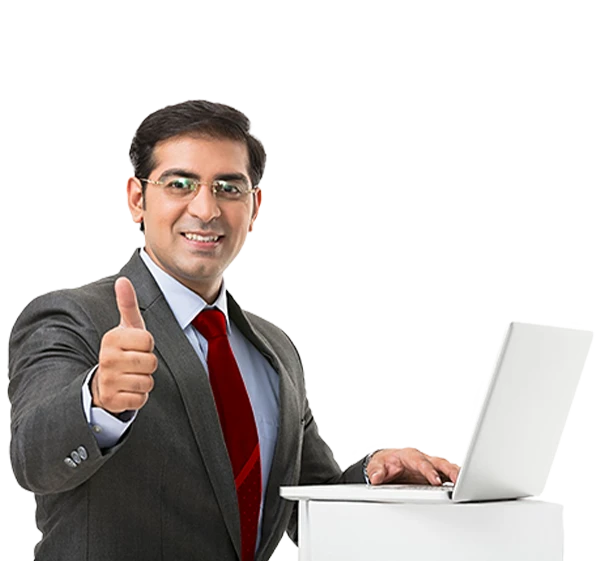 Open an account online in Minutes