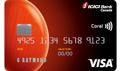 Coral Visa Credit Card